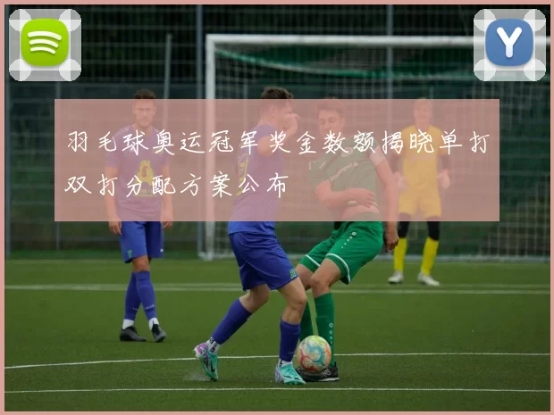 羽毛球奥运冠军奖金数额揭晓单打双打分配方案公布